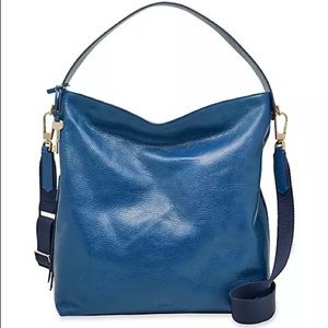 Fossil Maya Blue Hobo Bag